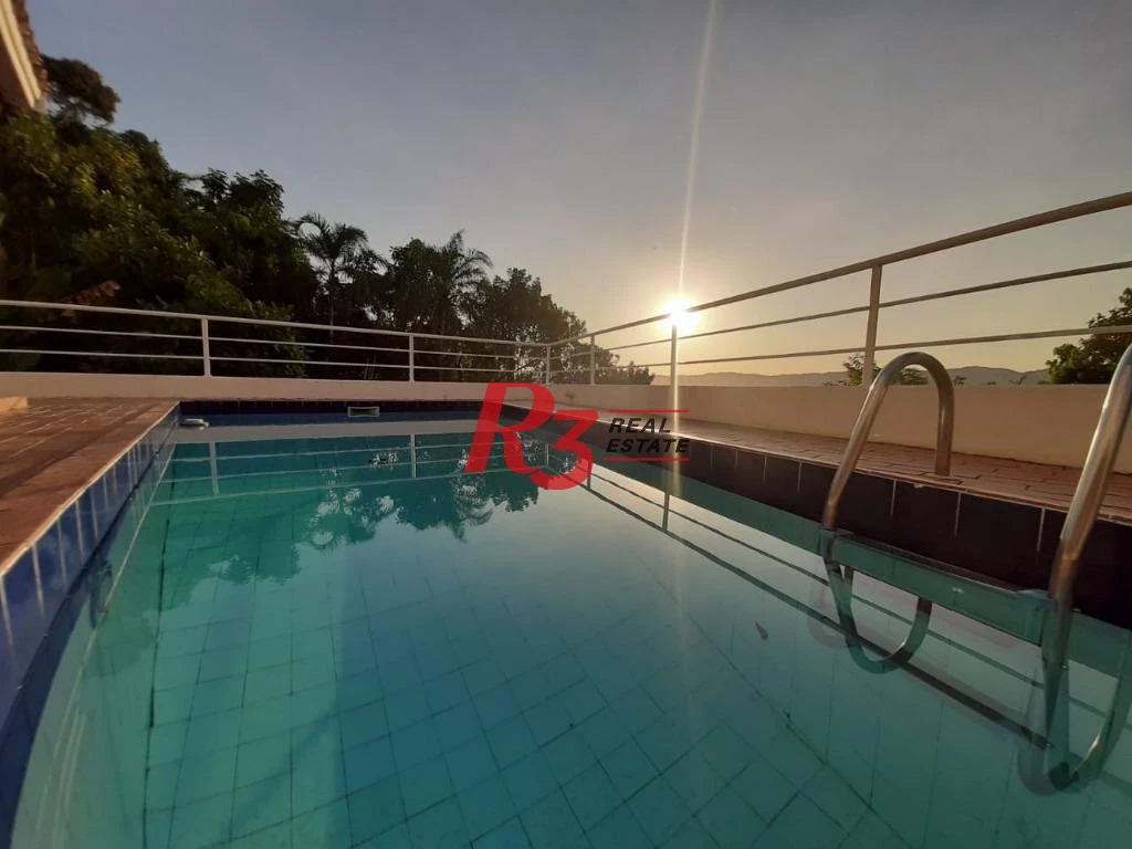 Casa com 4 dormitórios, 484 m² - venda ou aluguel - Loteamento João Batista Julião - Guarujá/SP