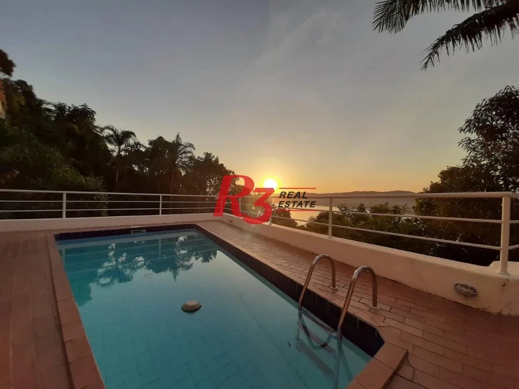 Casa com 4 dormitórios, 484 m² - venda ou aluguel - Loteamento João Batista Julião - Guarujá/SP