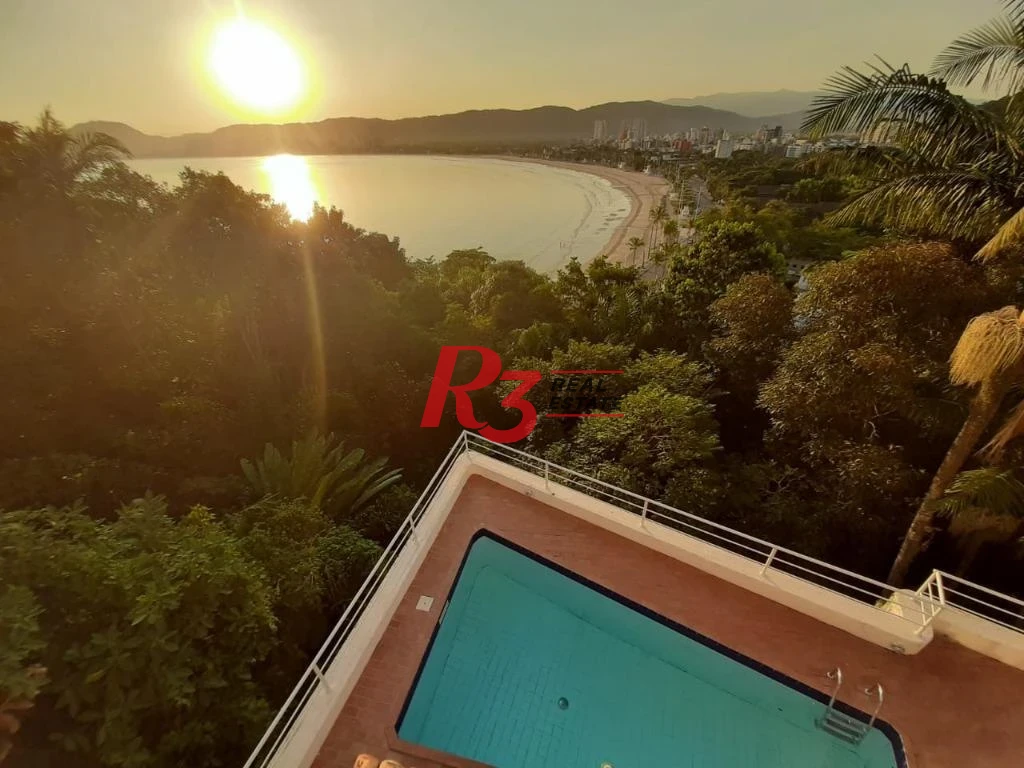 Casa com 4 dormitórios, 484 m² - venda ou aluguel - Loteamento João Batista Julião - Guarujá/SP