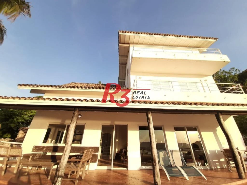 Casa com 4 dormitórios, 484 m² - venda ou aluguel - Loteamento João Batista Julião - Guarujá/SP