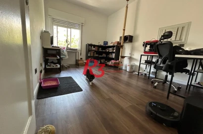 Apartamento com 3 dormitórios à venda, 104 m² por R$ 550.000,00 - Campo Grande - Santos/SP