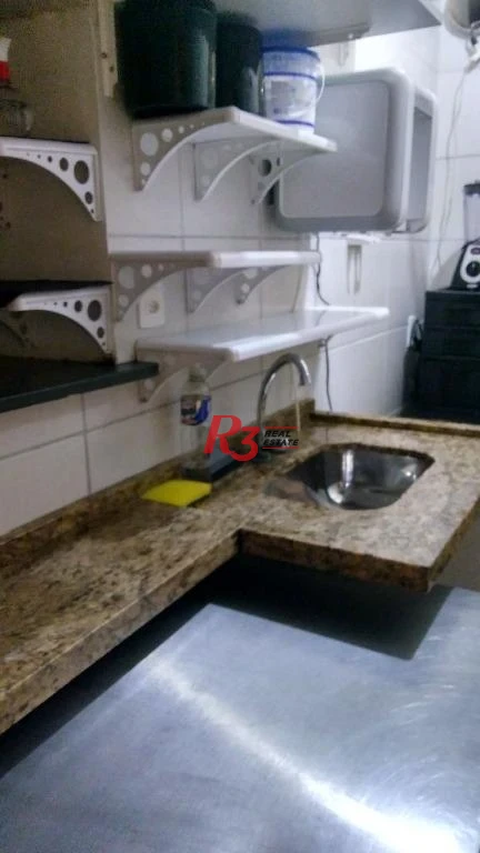 Sobrado comercial para venda e locação, Vila Matias, Santos.