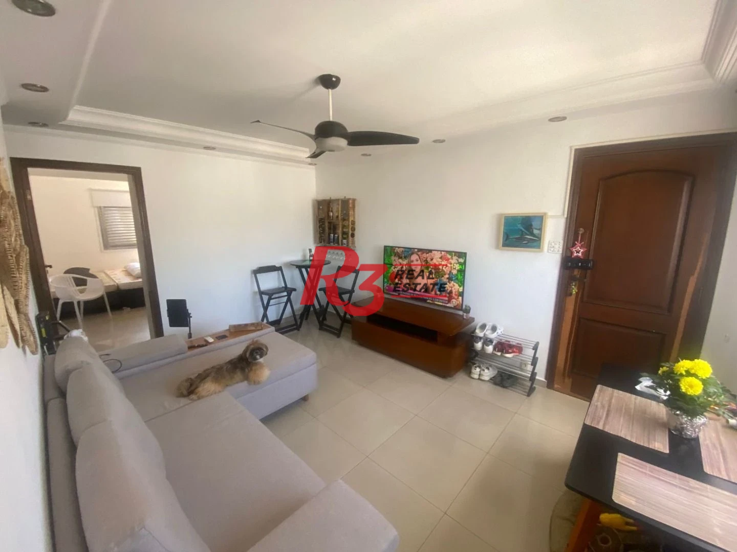 Apartamento à venda, 80 m² por R$ 460.000,00 - Boqueirão - Santos/SP