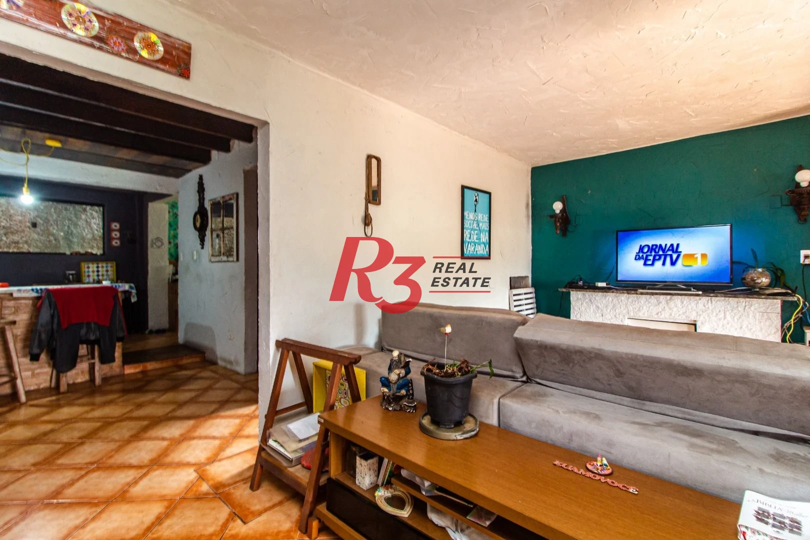 Casa com 3 dormitórios à venda, 350 m² por R$ 750.000,00 - Parque Prainha - São Vicente/SP