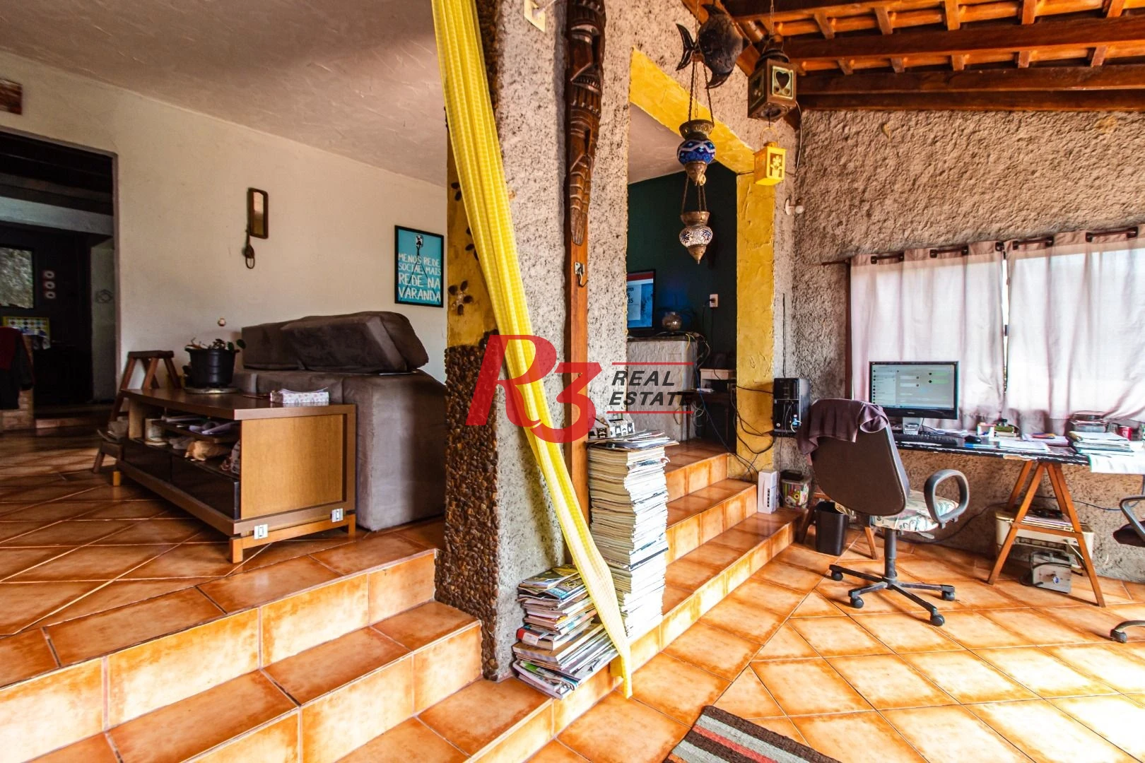 Casa com 3 dormitórios à venda, 350 m² por R$ 750.000,00 - Parque Prainha - São Vicente/SP