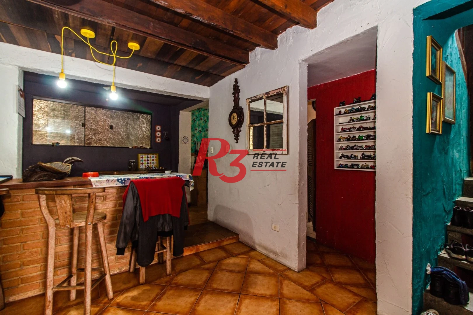 Casa com 3 dormitórios à venda, 350 m² por R$ 750.000,00 - Parque Prainha - São Vicente/SP