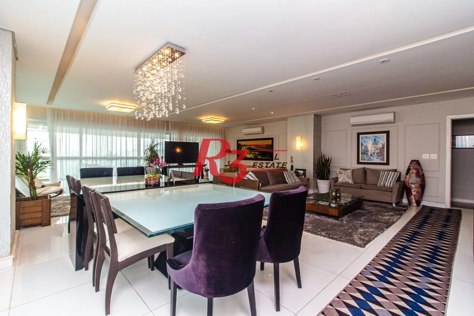 Apartamento com 4 dormitórios, 360 m² - venda ou aluguel - Gonzaga - Santos/SP