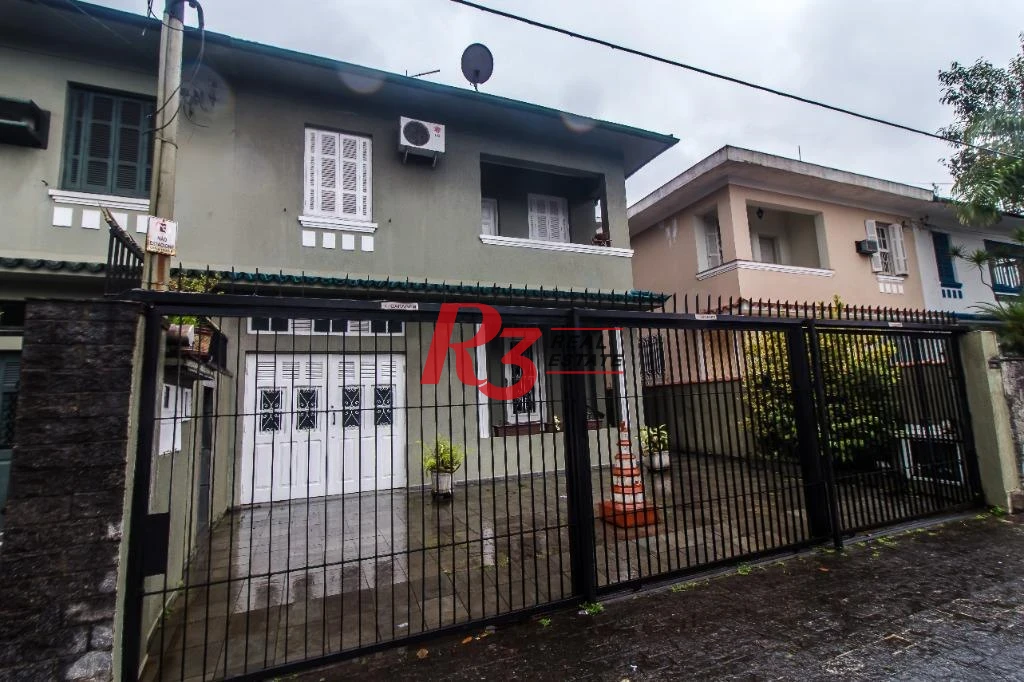 Sobrado, 450 m² - venda por R$ 4.500.000,00 ou aluguel por R$ 26.800,00/mês - Boqueirão - Santos/SP