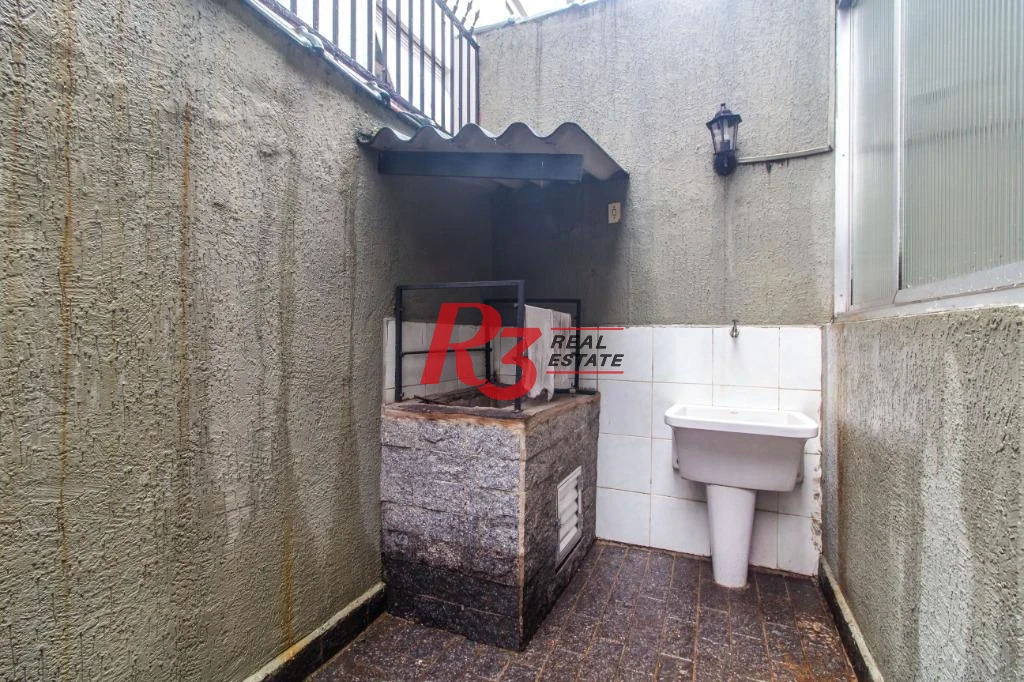 Sobrado, 450 m² - venda por R$ 4.500.000,00 ou aluguel por R$ 26.800,00/mês - Boqueirão - Santos/SP
