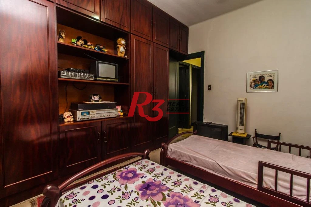 Sobrado, 450 m² - venda por R$ 4.500.000,00 ou aluguel por R$ 26.800,00/mês - Boqueirão - Santos/SP