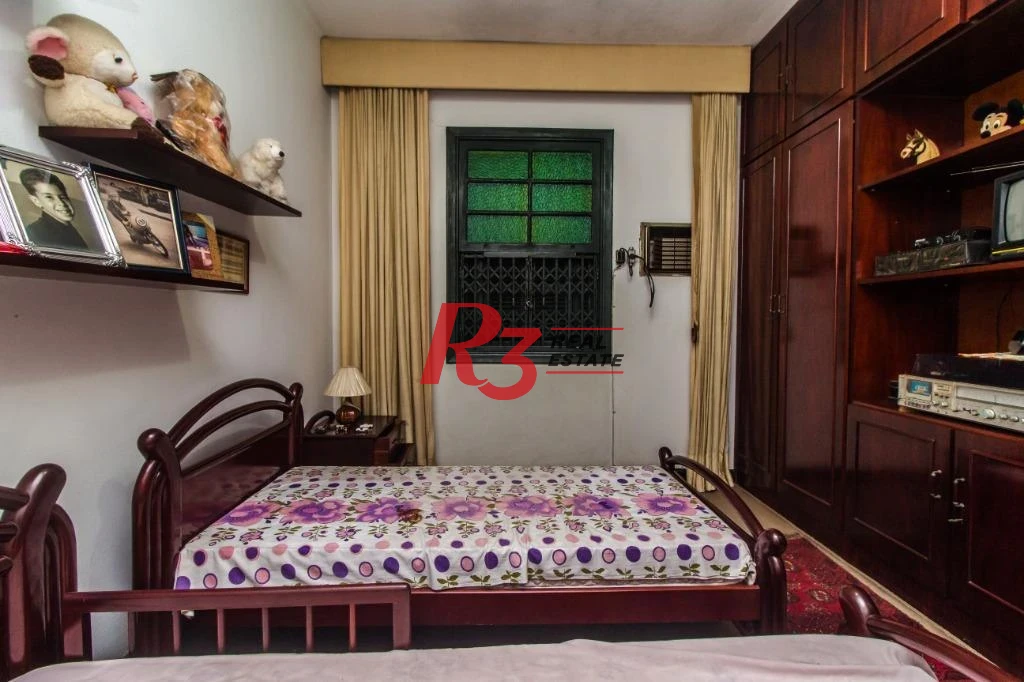 Sobrado, 450 m² - venda por R$ 4.500.000,00 ou aluguel por R$ 26.800,00/mês - Boqueirão - Santos/SP