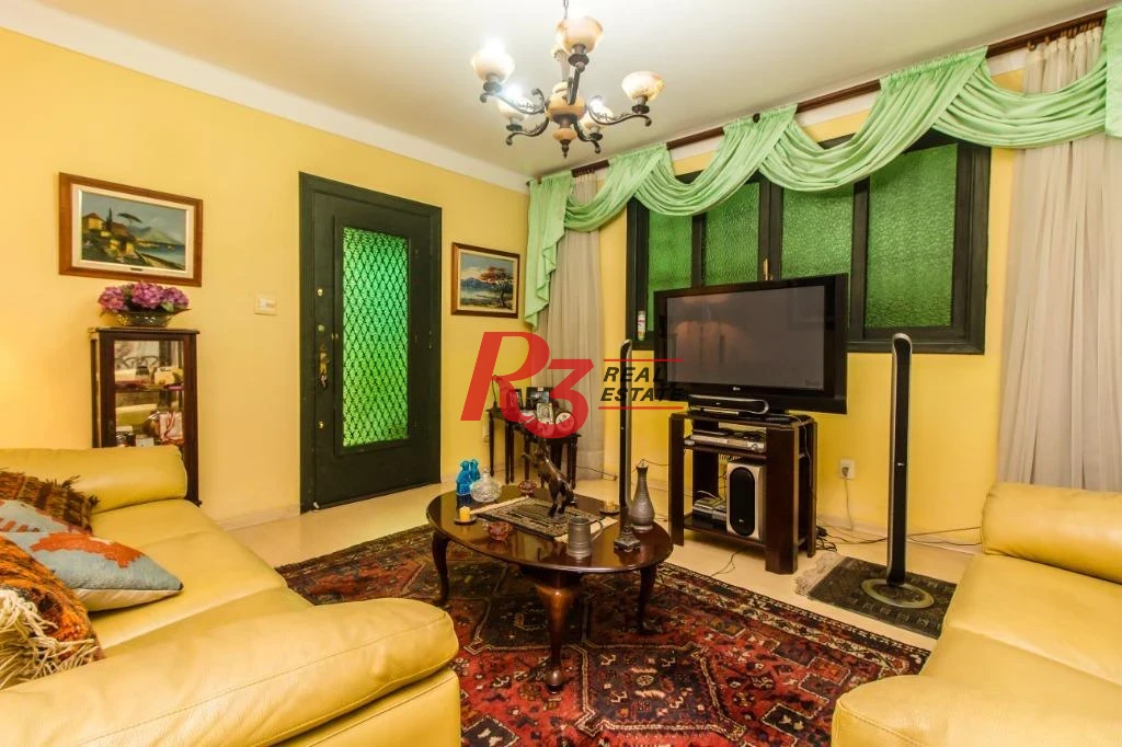 Sobrado, 450 m² - venda por R$ 4.500.000,00 ou aluguel por R$ 26.800,00/mês - Boqueirão - Santos/SP
