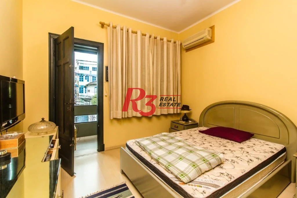 Sobrado, 450 m² - venda por R$ 4.500.000,00 ou aluguel por R$ 26.800,00/mês - Boqueirão - Santos/SP