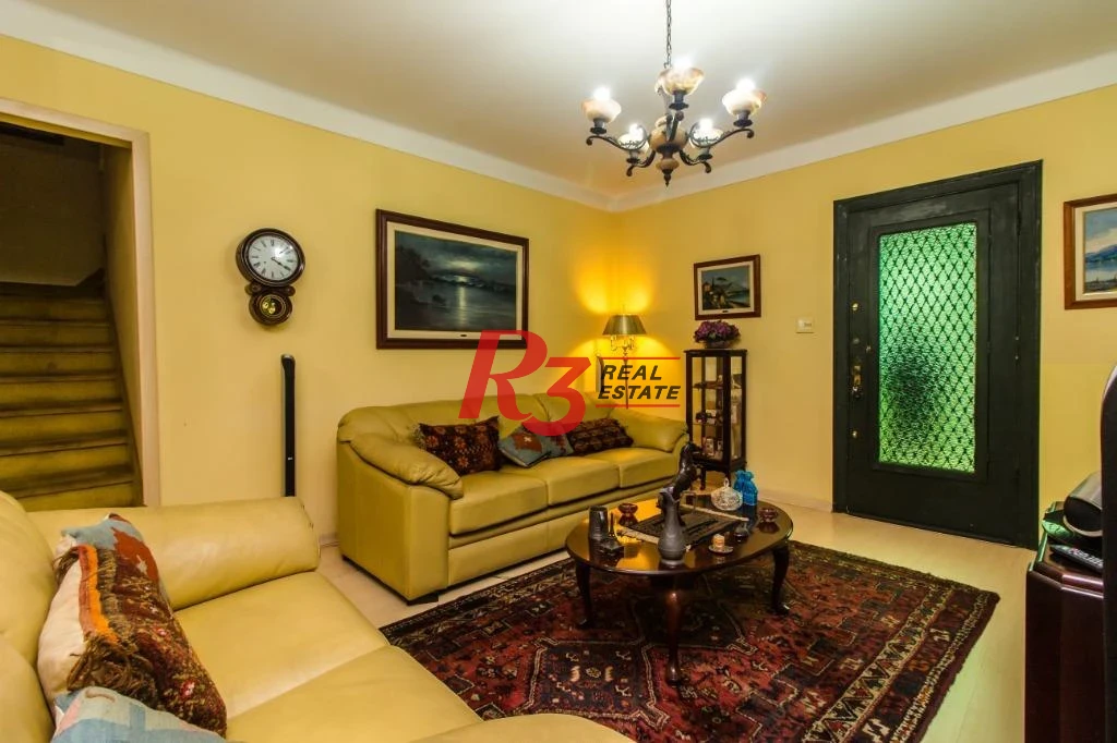 Sobrado, 450 m² - venda por R$ 4.500.000,00 ou aluguel por R$ 26.800,00/mês - Boqueirão - Santos/SP