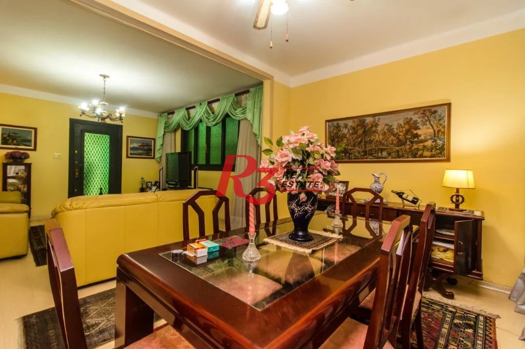 Sobrado, 450 m² - venda por R$ 4.500.000,00 ou aluguel por R$ 26.800,00/mês - Boqueirão - Santos/SP