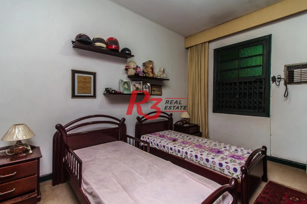 Sobrado, 450 m² - venda por R$ 4.500.000,00 ou aluguel por R$ 26.800,00/mês - Boqueirão - Santos/SP