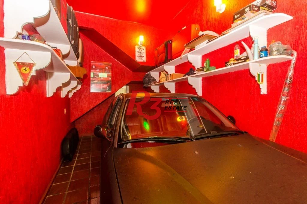 Sobrado, 450 m² - venda por R$ 4.500.000,00 ou aluguel por R$ 26.800,00/mês - Boqueirão - Santos/SP