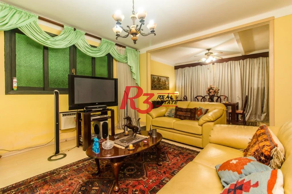 Sobrado, 450 m² - venda por R$ 4.500.000,00 ou aluguel por R$ 26.800,00/mês - Boqueirão - Santos/SP
