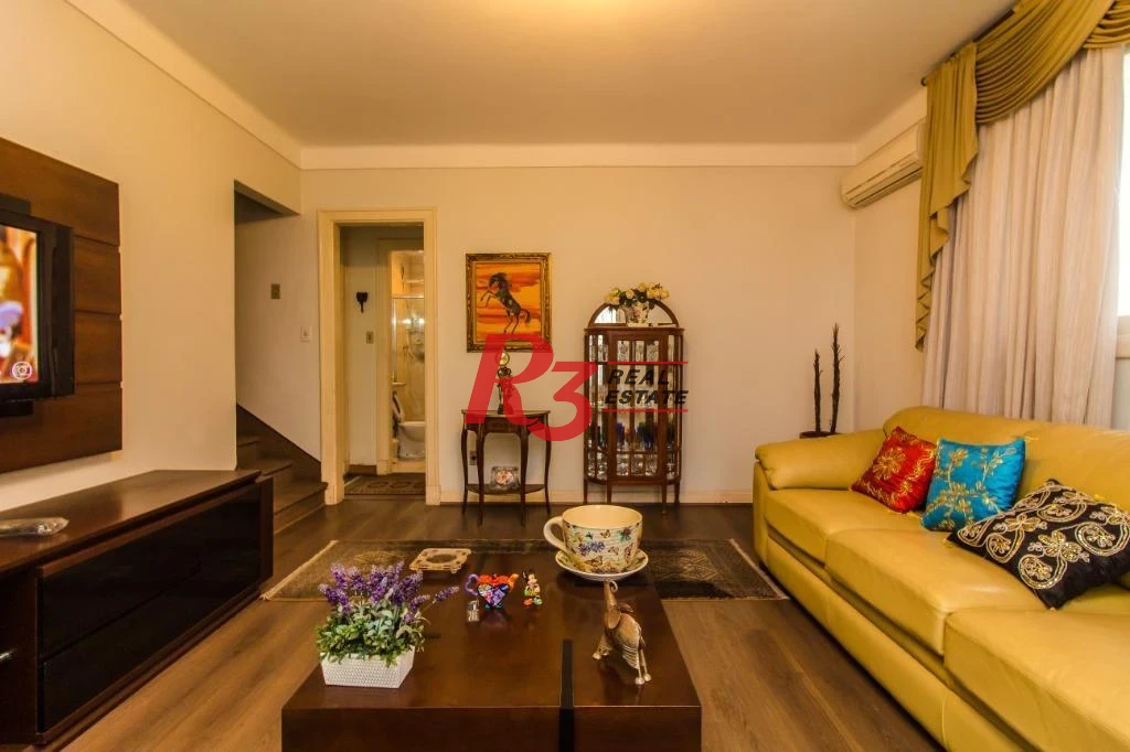 Sobrado, 450 m² - venda por R$ 4.500.000,00 ou aluguel por R$ 26.800,00/mês - Boqueirão - Santos/SP