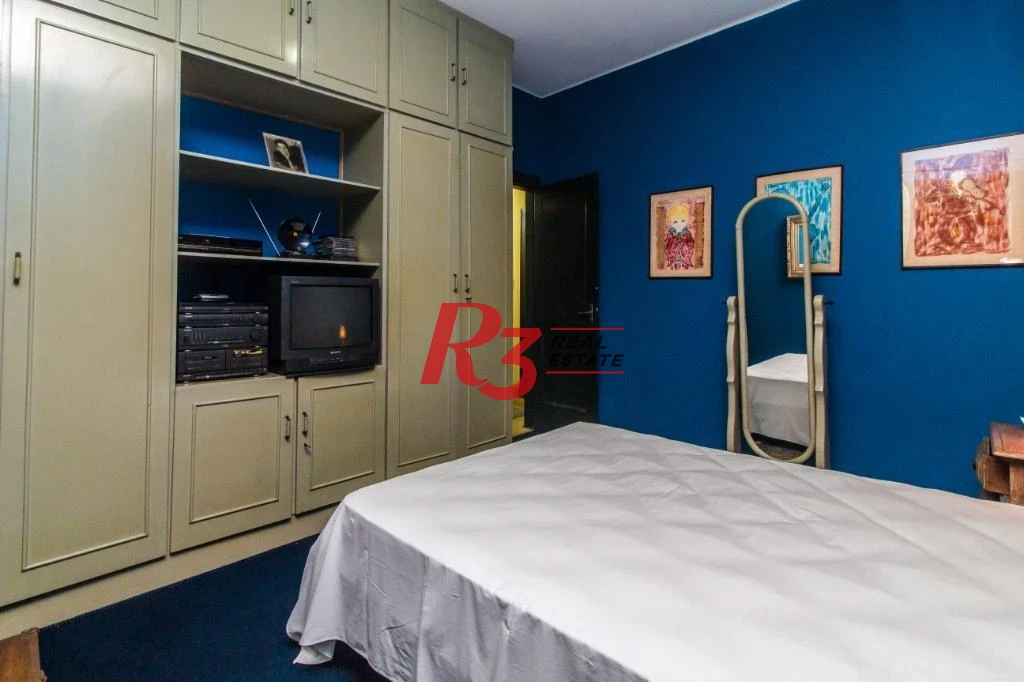 Sobrado, 450 m² - venda por R$ 4.500.000,00 ou aluguel por R$ 26.800,00/mês - Boqueirão - Santos/SP