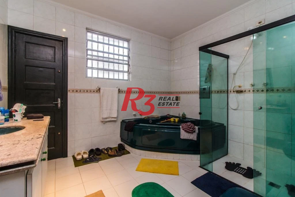 Sobrado, 450 m² - venda por R$ 4.500.000,00 ou aluguel por R$ 26.800,00/mês - Boqueirão - Santos/SP