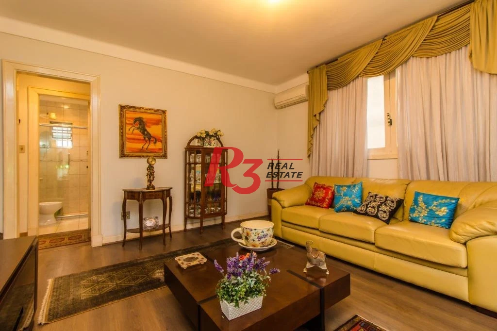 Sobrado, 450 m² - venda por R$ 4.500.000,00 ou aluguel por R$ 26.800,00/mês - Boqueirão - Santos/SP
