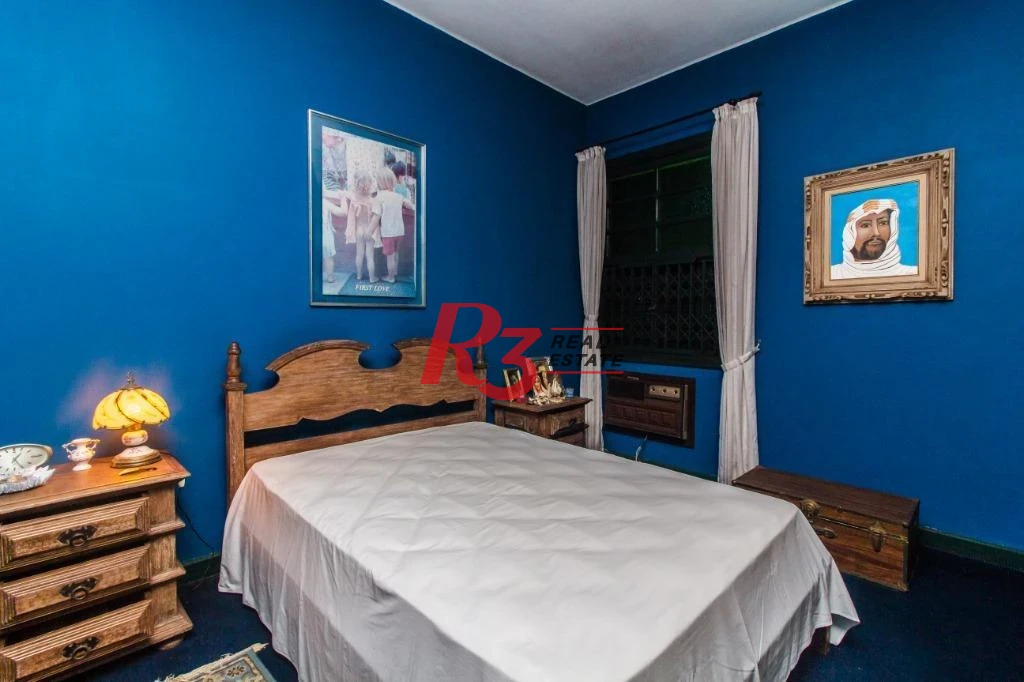 Sobrado, 450 m² - venda por R$ 4.500.000,00 ou aluguel por R$ 26.800,00/mês - Boqueirão - Santos/SP