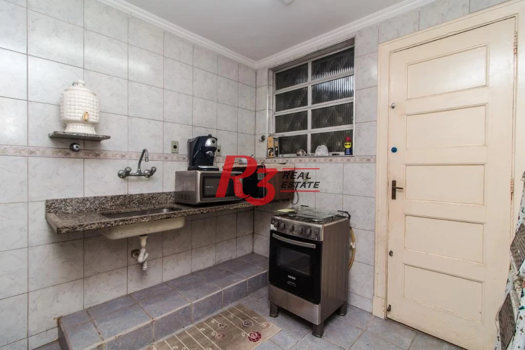Sobrado, 450 m² - venda por R$ 4.500.000,00 ou aluguel por R$ 26.800,00/mês - Boqueirão - Santos/SP
