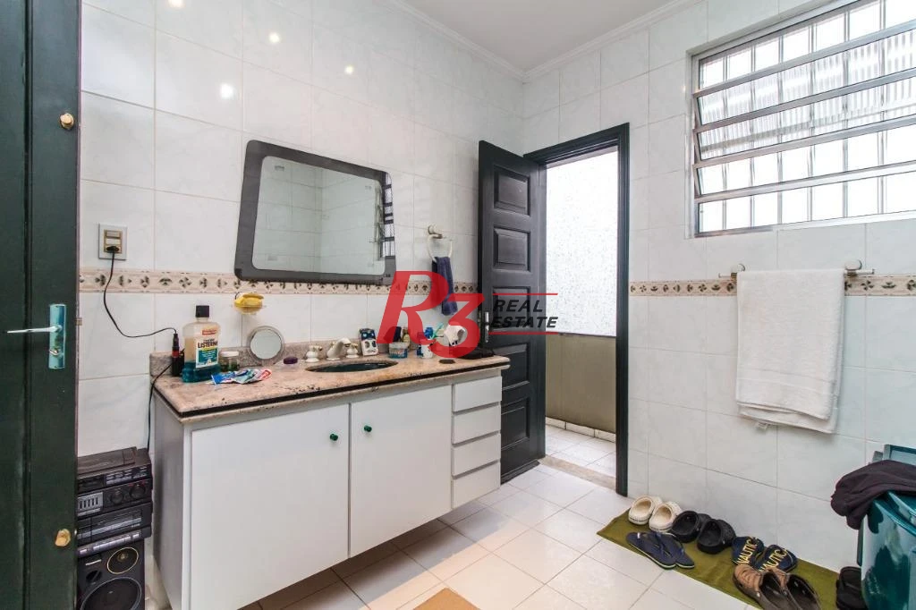 Sobrado, 450 m² - venda por R$ 4.500.000,00 ou aluguel por R$ 26.800,00/mês - Boqueirão - Santos/SP