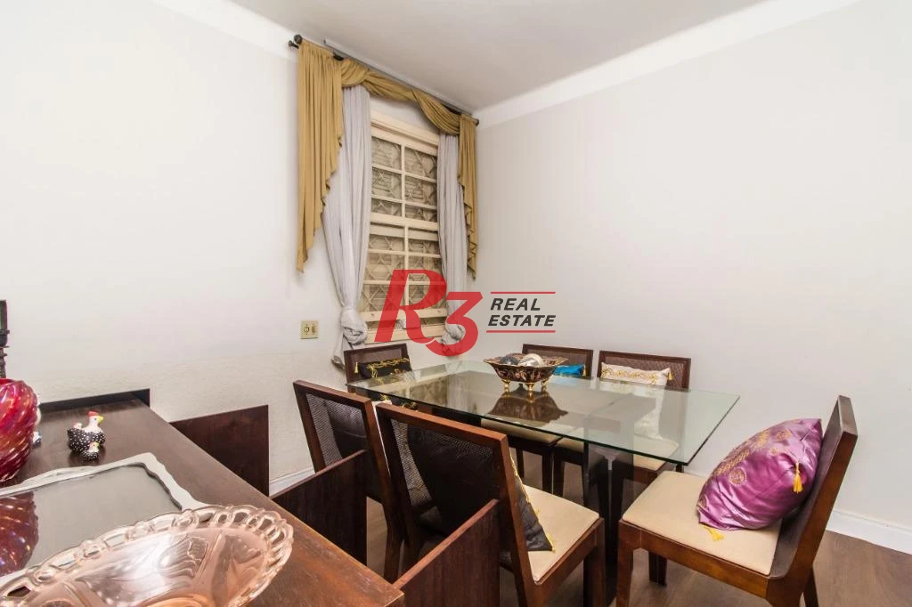 Sobrado, 450 m² - venda por R$ 4.500.000,00 ou aluguel por R$ 26.800,00/mês - Boqueirão - Santos/SP
