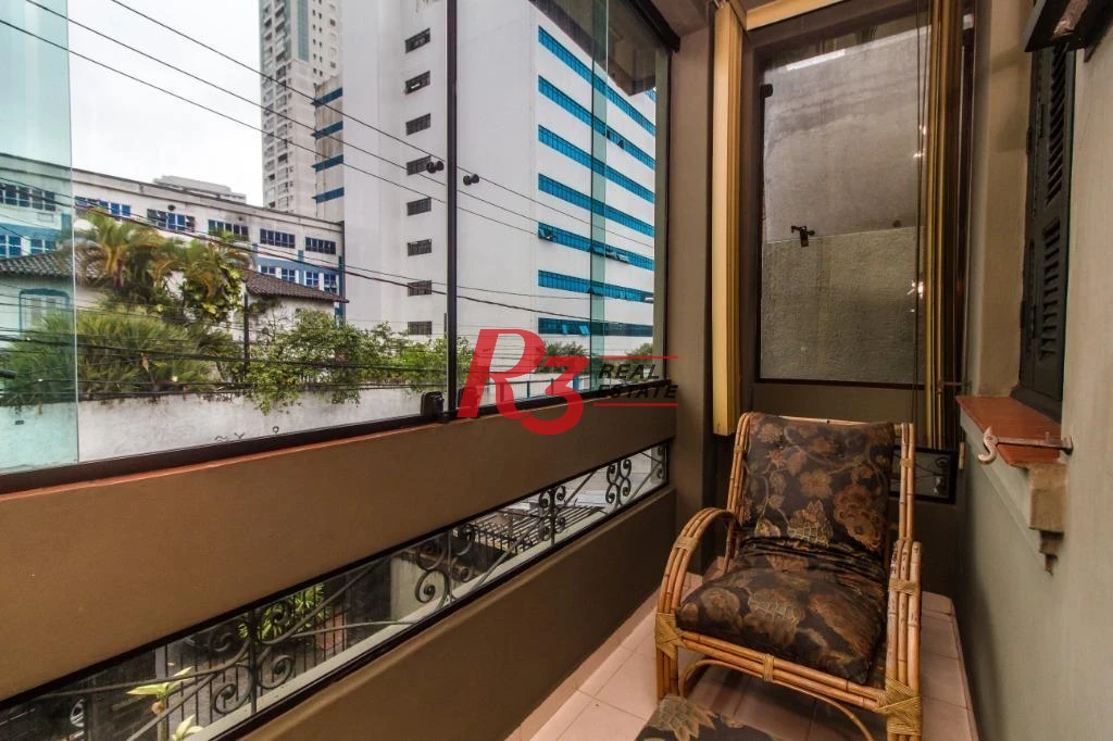 Sobrado, 450 m² - venda por R$ 4.500.000,00 ou aluguel por R$ 26.800,00/mês - Boqueirão - Santos/SP