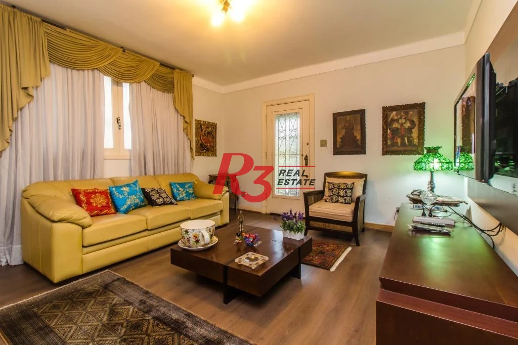 Sobrado, 450 m² - venda por R$ 4.500.000,00 ou aluguel por R$ 26.800,00/mês - Boqueirão - Santos/SP