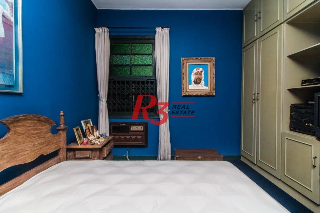 Sobrado, 450 m² - venda por R$ 4.500.000,00 ou aluguel por R$ 26.800,00/mês - Boqueirão - Santos/SP