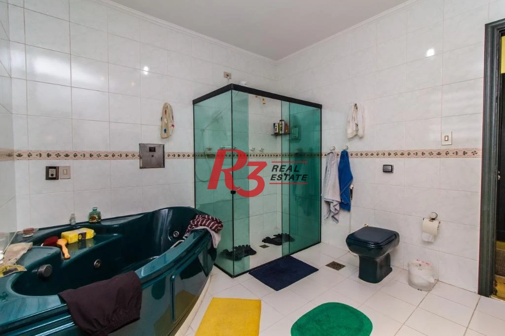 Sobrado, 450 m² - venda por R$ 4.500.000,00 ou aluguel por R$ 26.800,00/mês - Boqueirão - Santos/SP