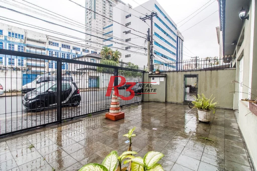 Sobrado, 450 m² - venda por R$ 4.500.000,00 ou aluguel por R$ 26.800,00/mês - Boqueirão - Santos/SP