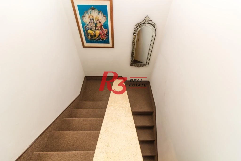 Sobrado, 450 m² - venda por R$ 4.500.000,00 ou aluguel por R$ 26.800,00/mês - Boqueirão - Santos/SP