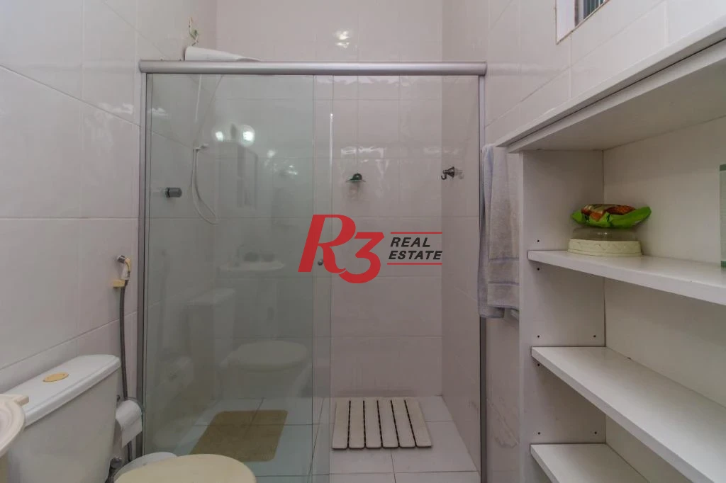 Sobrado, 450 m² - venda por R$ 4.500.000,00 ou aluguel por R$ 26.800,00/mês - Boqueirão - Santos/SP