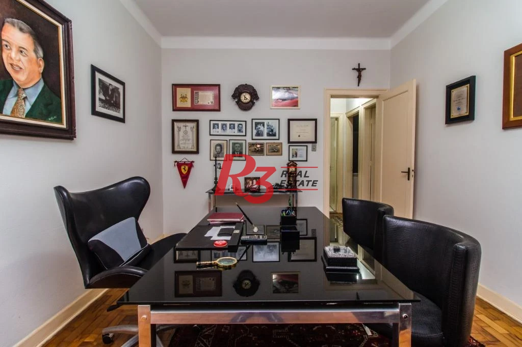 Sobrado, 450 m² - venda por R$ 4.500.000,00 ou aluguel por R$ 26.800,00/mês - Boqueirão - Santos/SP