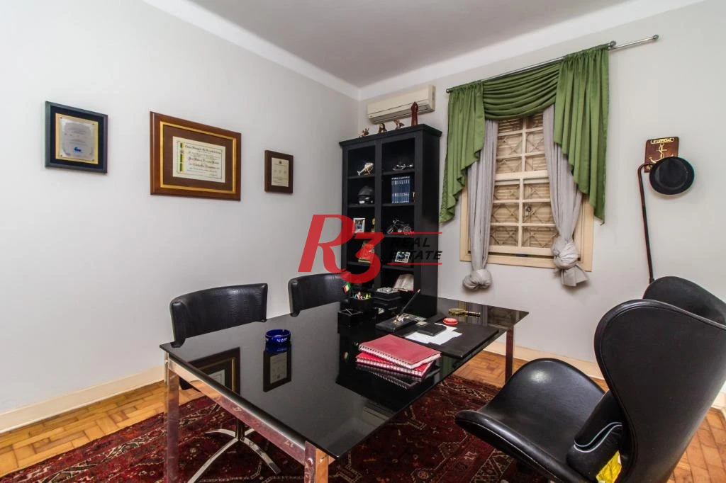 Sobrado, 450 m² - venda por R$ 4.500.000,00 ou aluguel por R$ 26.800,00/mês - Boqueirão - Santos/SP