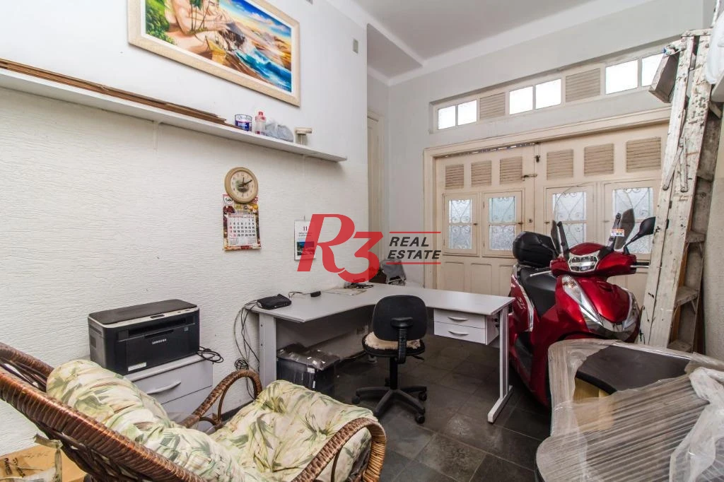 Sobrado, 450 m² - venda por R$ 4.500.000,00 ou aluguel por R$ 26.800,00/mês - Boqueirão - Santos/SP