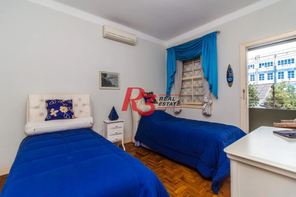 Sobrado, 450 m² - venda por R$ 4.500.000,00 ou aluguel por R$ 26.800,00/mês - Boqueirão - Santos/SP