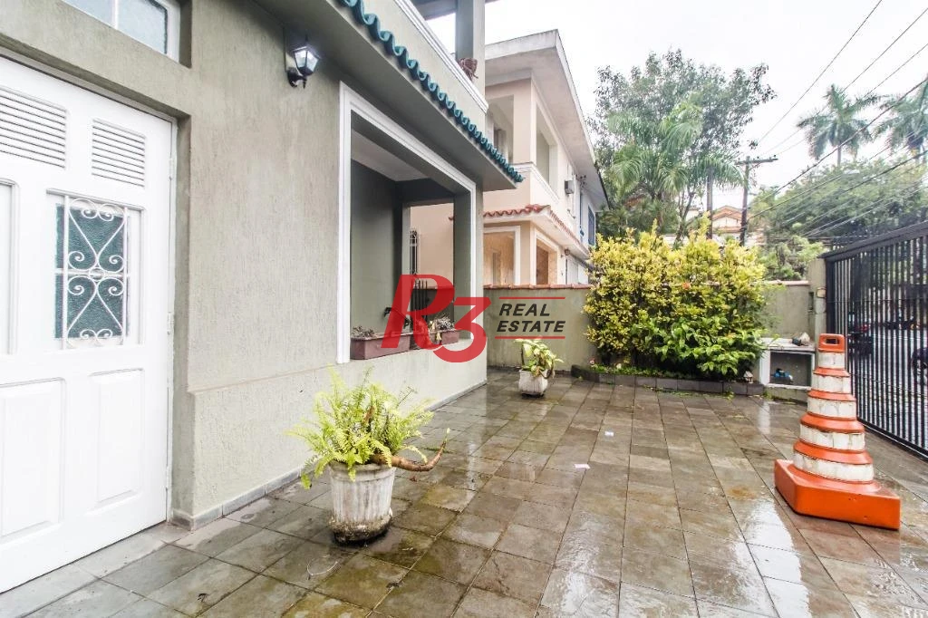 Sobrado, 450 m² - venda por R$ 4.500.000,00 ou aluguel por R$ 26.800,00/mês - Boqueirão - Santos/SP
