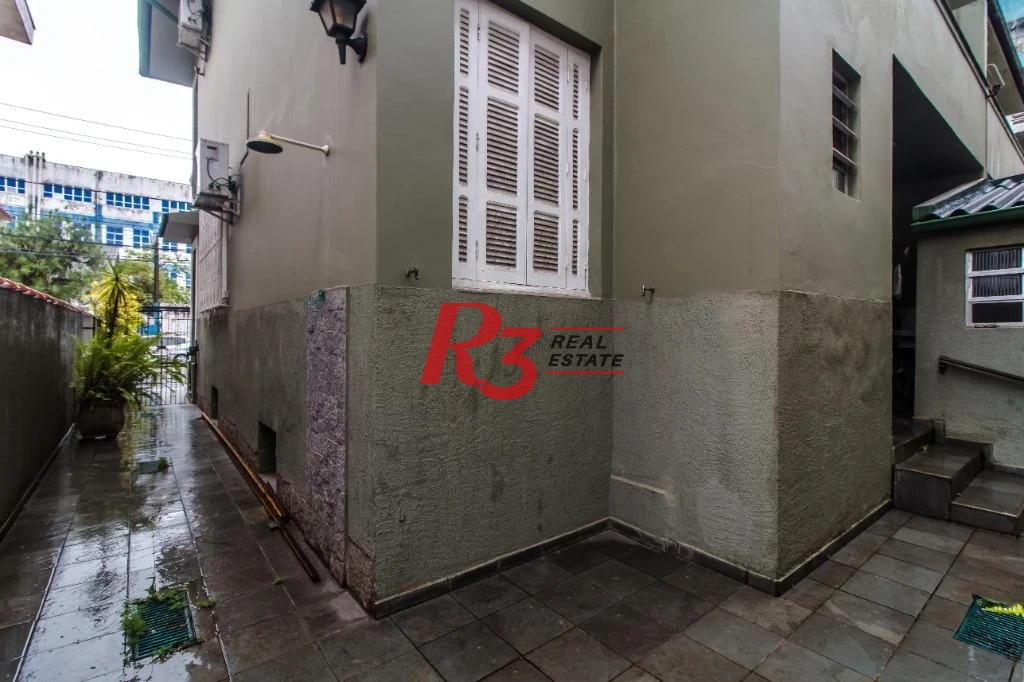 Sobrado, 450 m² - venda por R$ 4.500.000,00 ou aluguel por R$ 26.800,00/mês - Boqueirão - Santos/SP