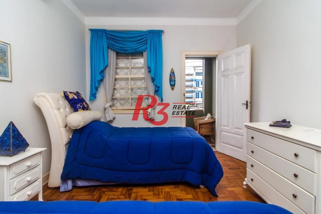 Sobrado, 450 m² - venda por R$ 4.500.000,00 ou aluguel por R$ 26.800,00/mês - Boqueirão - Santos/SP