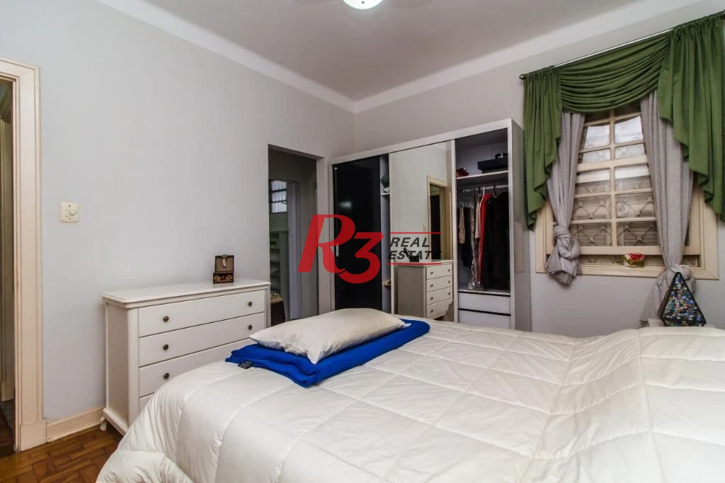 Sobrado, 450 m² - venda por R$ 4.500.000,00 ou aluguel por R$ 26.800,00/mês - Boqueirão - Santos/SP