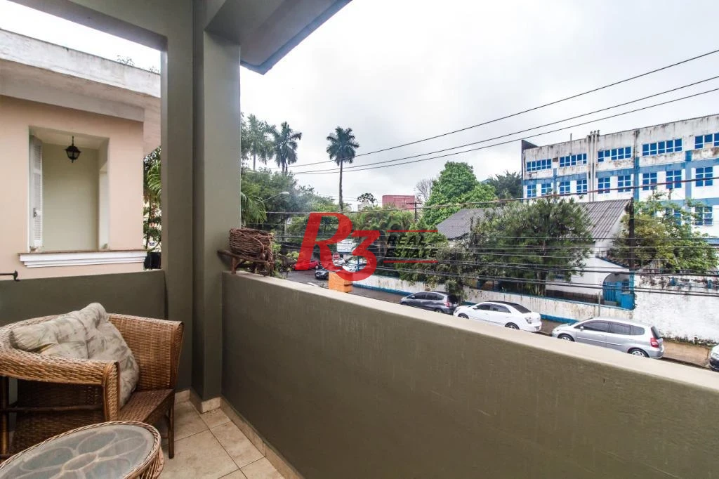 Sobrado, 450 m² - venda por R$ 4.500.000,00 ou aluguel por R$ 26.800,00/mês - Boqueirão - Santos/SP