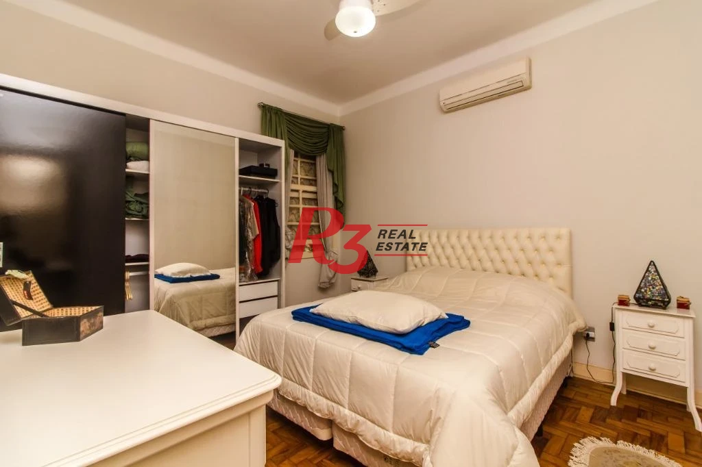 Sobrado, 450 m² - venda por R$ 4.500.000,00 ou aluguel por R$ 26.800,00/mês - Boqueirão - Santos/SP
