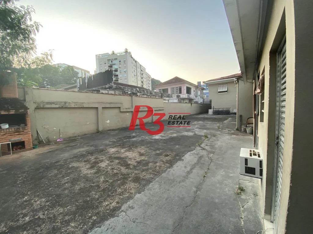 Casa, 450 m² - venda por R$ 12.000.000,00 ou aluguel por R$ 22.000,00/mês - Gonzaga - Santos/SP