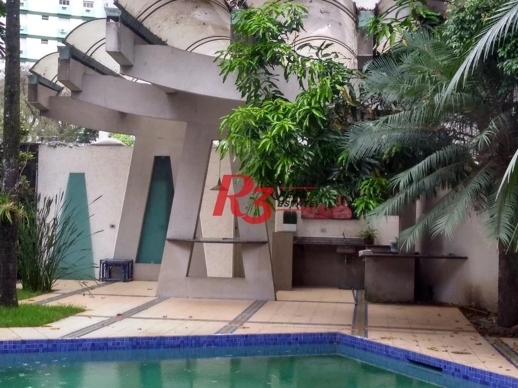 Sobrado, 593 m² - venda por R$ 9.000.000,00 ou aluguel por R$ 20.100,00/mês - José Menino - Santos/SP
