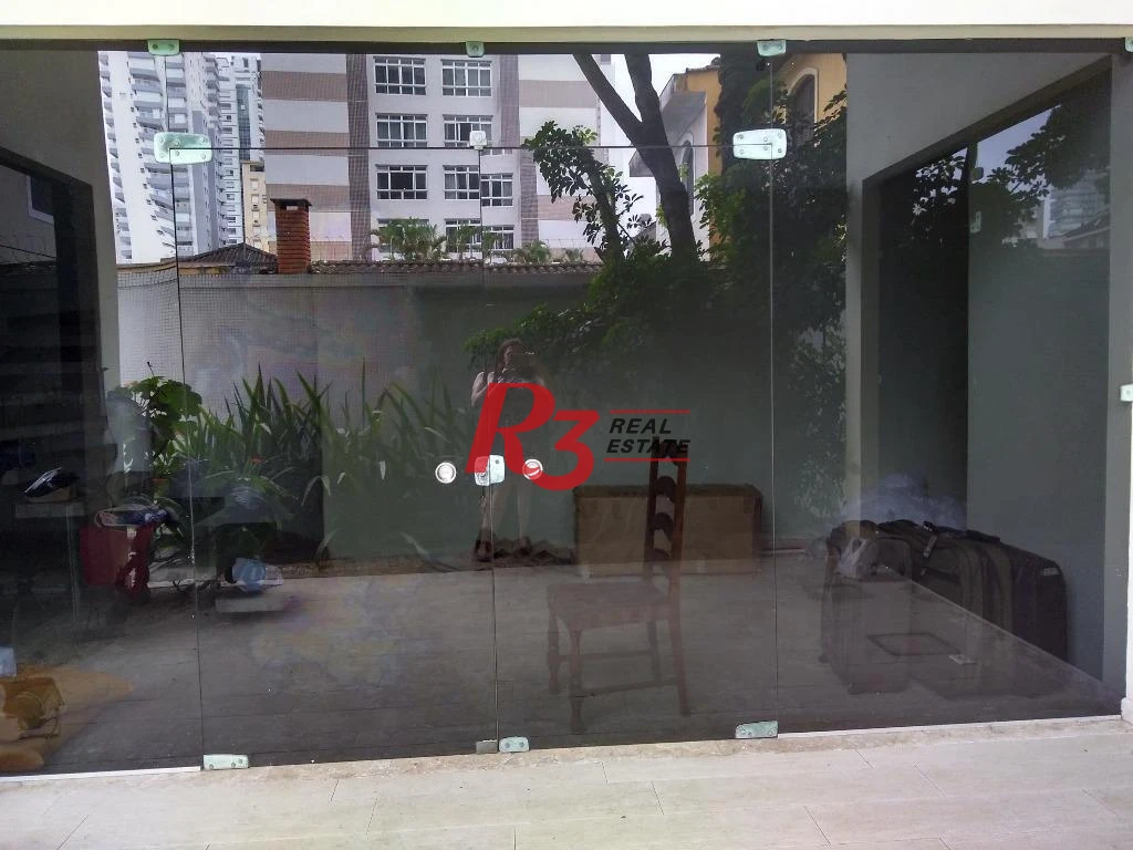 Sobrado, 593 m² - venda por R$ 9.000.000,00 ou aluguel por R$ 20.100,00/mês - José Menino - Santos/SP